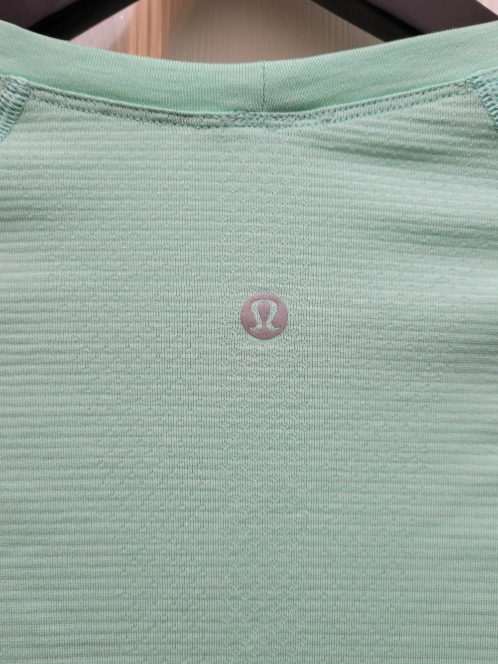 lululemon athletica Mint Green Long Sleeve Top